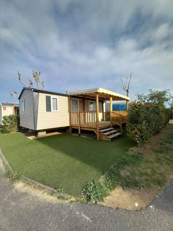 mobil-home à Valras-Plage
