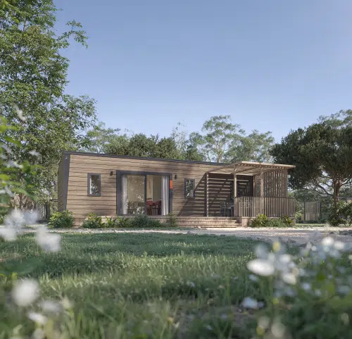 Mobil-home Trigano - 3 chambres 2 salles d'eau - Sunaë 40.3 - 2027