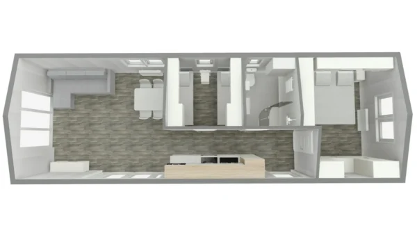 IMG_8686 CHALET PREMIUM 48/2 12M10 X 4M07 2 CHAMBRES