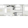 MIRAFLORESE 1100/2 11M00 X 3M70 2 CHAMBRES