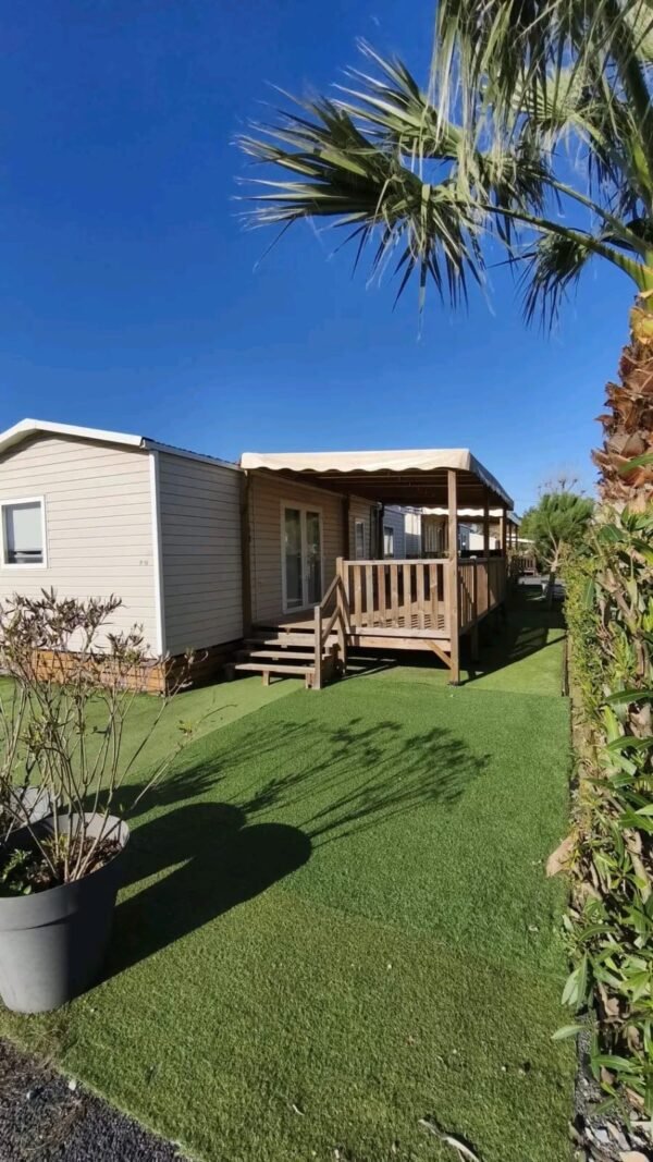 mobil-home à Valras-Plage